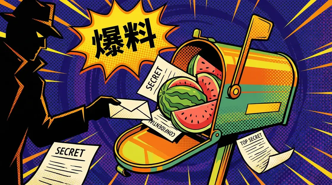 狗头萝莉 匿名爆料通道漫画插图